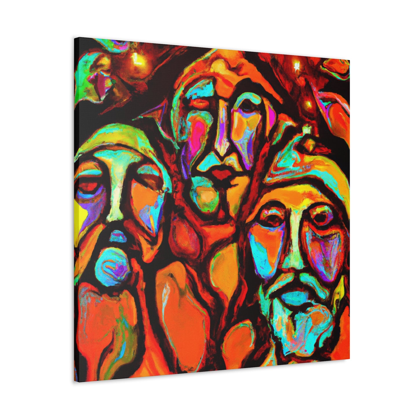 Wise Men's Journey Home - Canvas