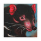 Tasmanian Devil Transcending - Canvas