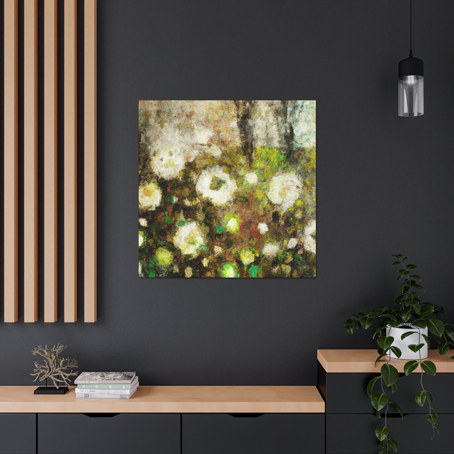 "Wildflowers in Bloom" - Canvas