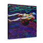 Gymnastics in Motion - Canvas