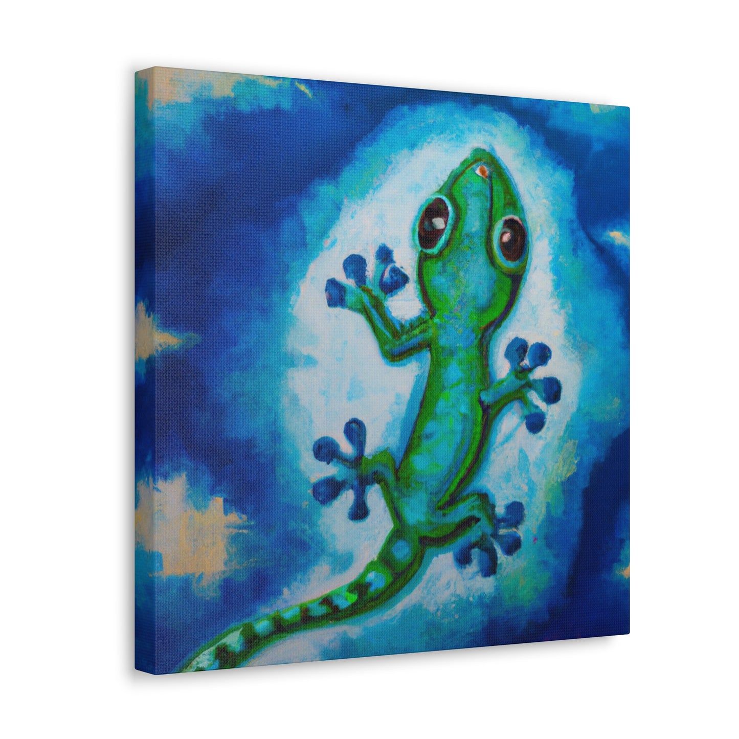 Gecko Dream Parlor - Canvas