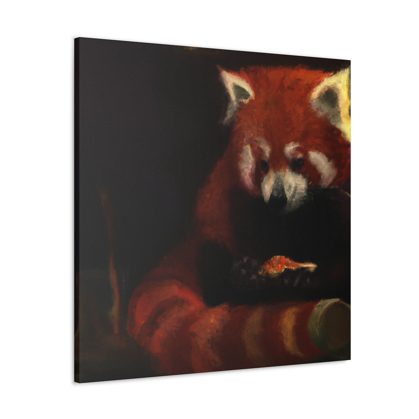 Red Panda Dreamscape - Canvas