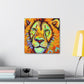 Majestic Mountain Lion - Canvas