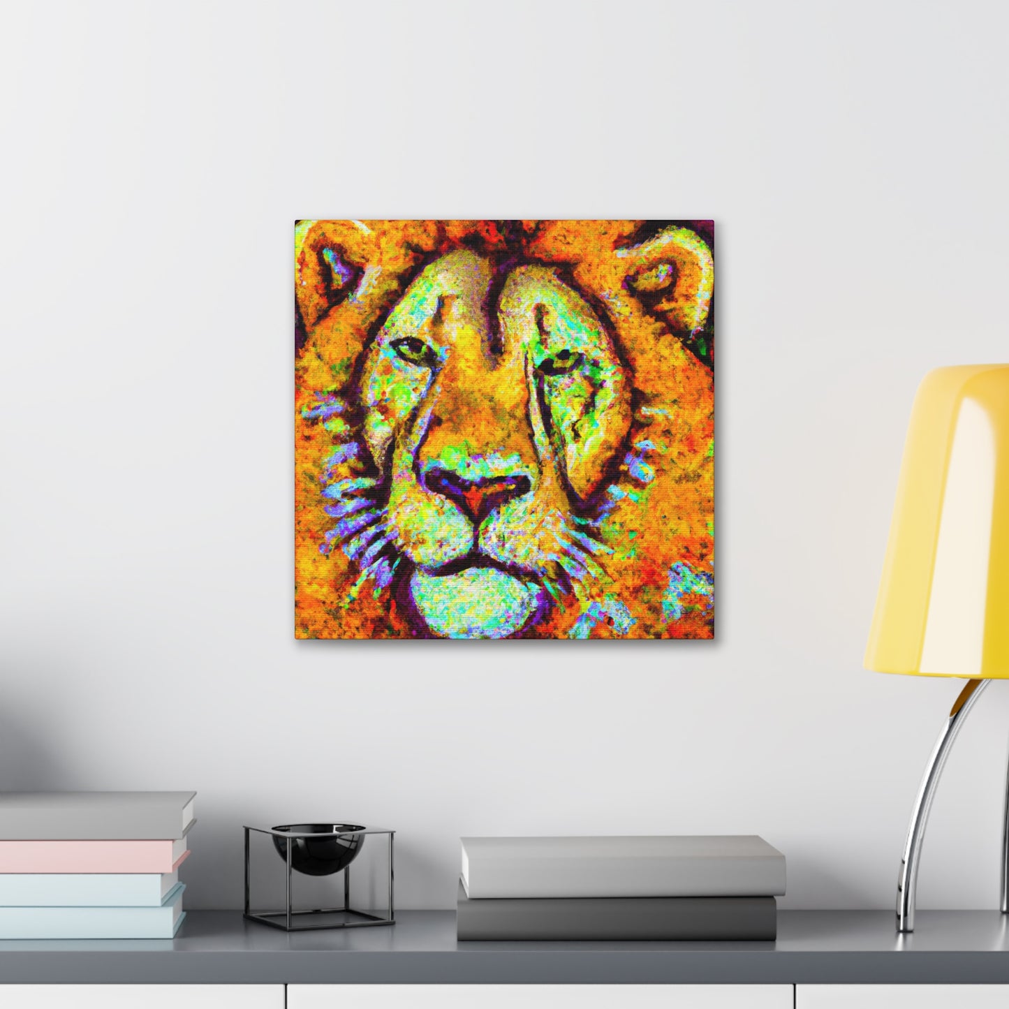 Majestic Mountain Lion - Canvas