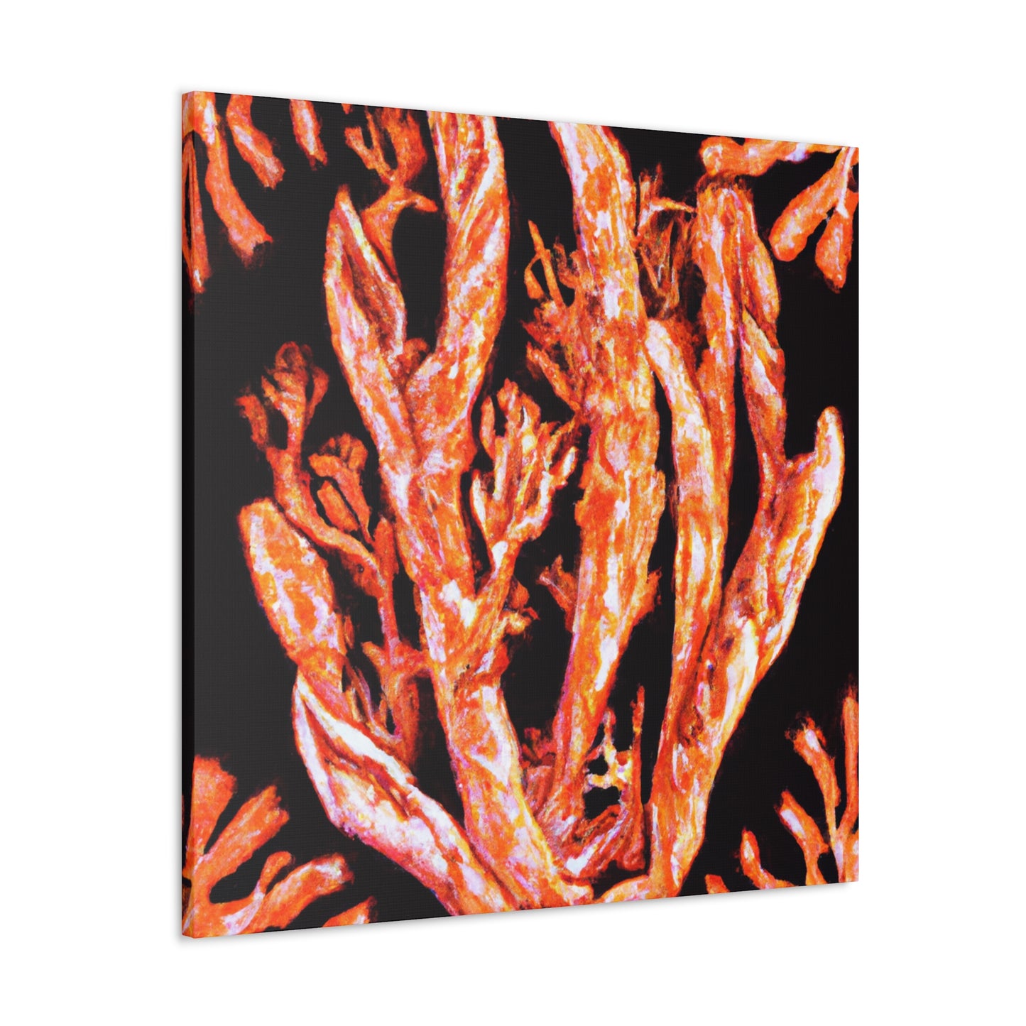 Coral of Art Nouveau - Canvas