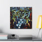 Mistletoe Magic Beauty - Canvas