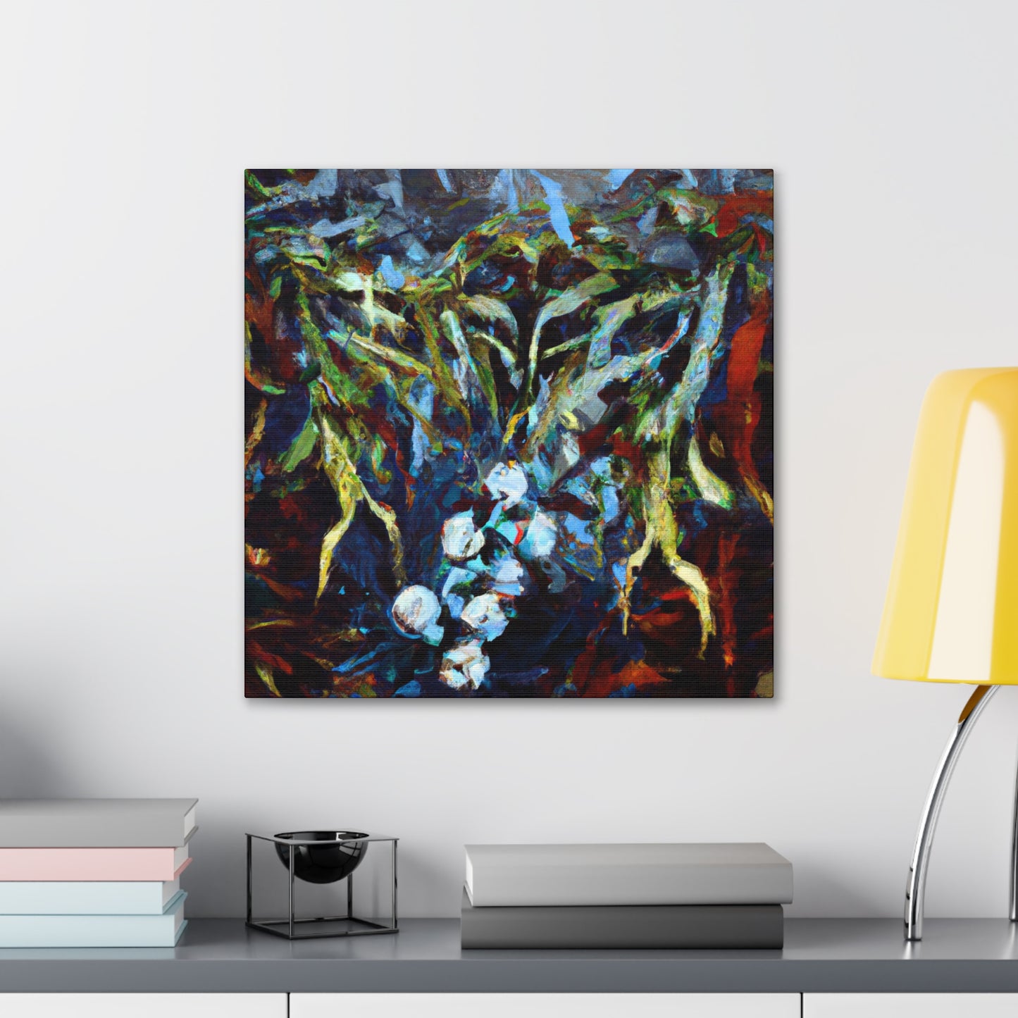 Mistletoe Magic Beauty - Canvas