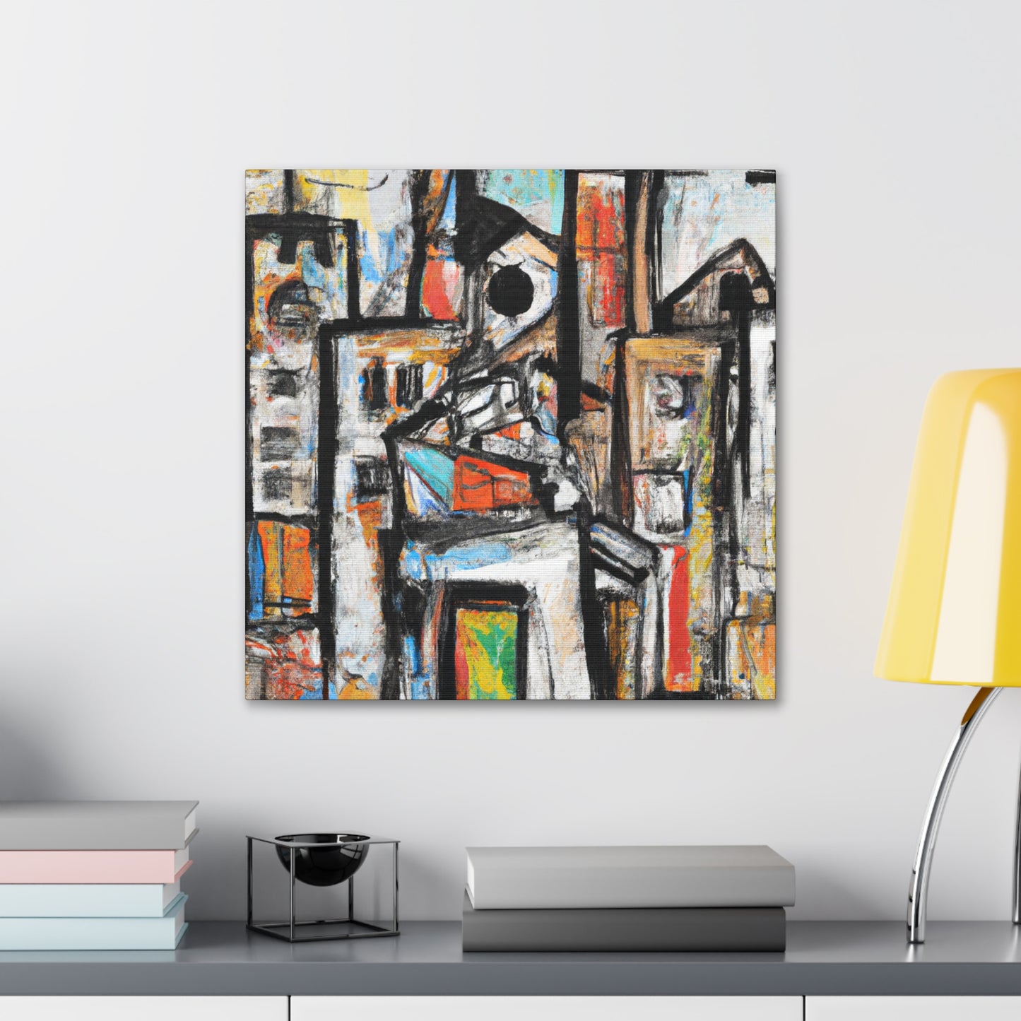 Craftsman Expressionist Dream - Canvas