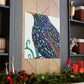 European Starling Reflection - Canvas