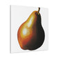 Pear in Autumn Sun - Canvas