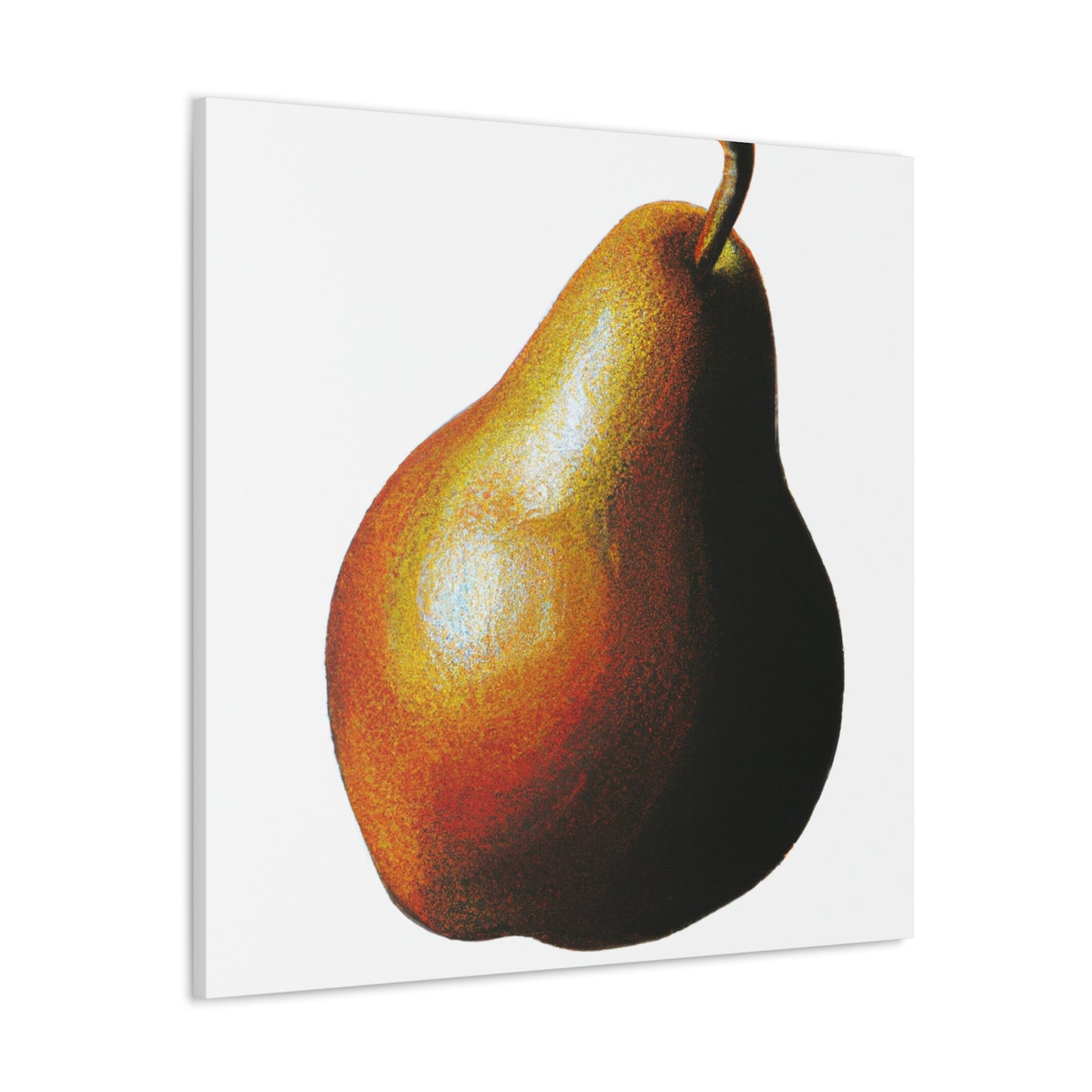 Pear in Autumn Sun - Canvas