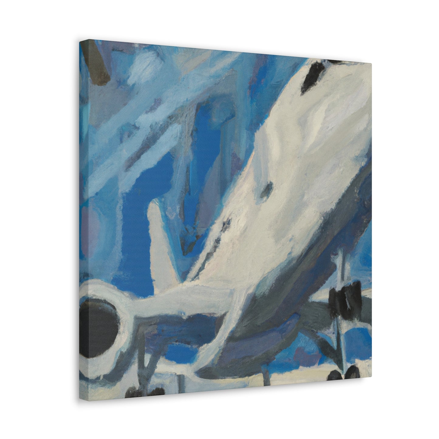 Aerial Dreams in Flight - Canvas