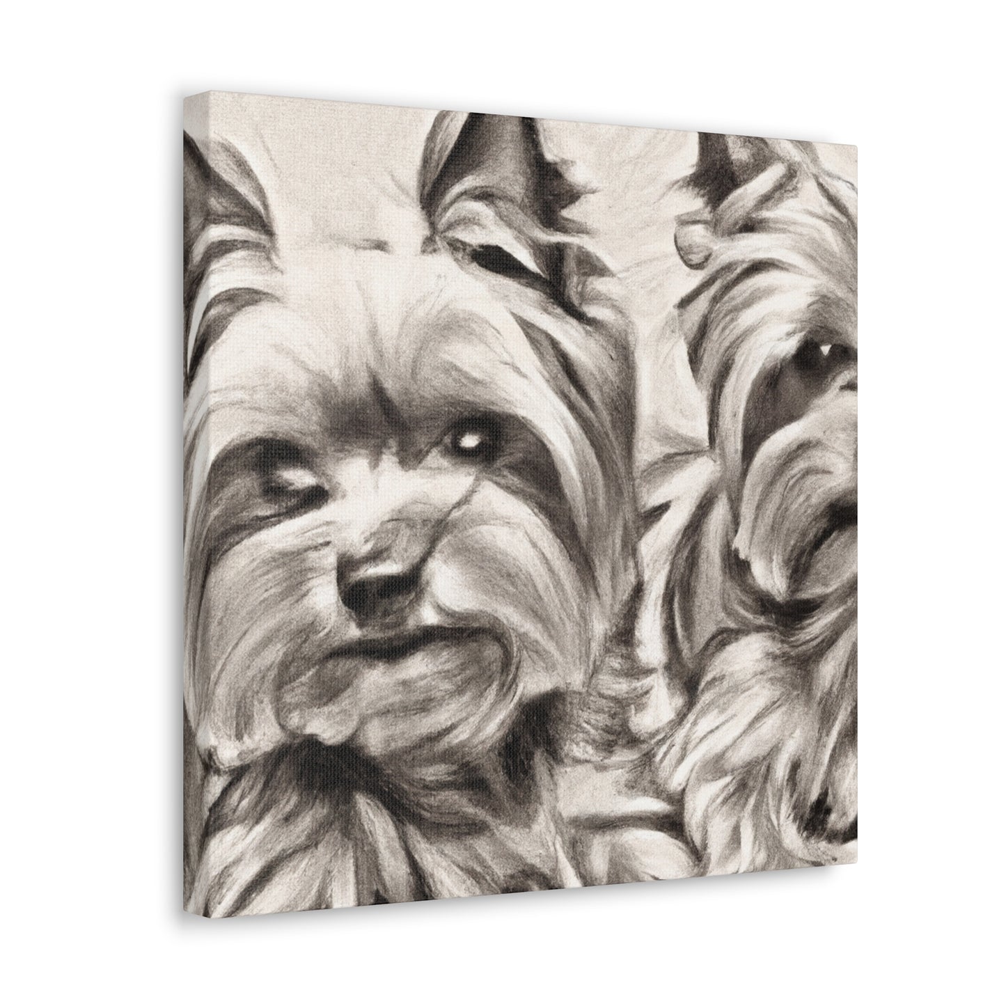 Yorkshire Terrier Majesty - Canvas