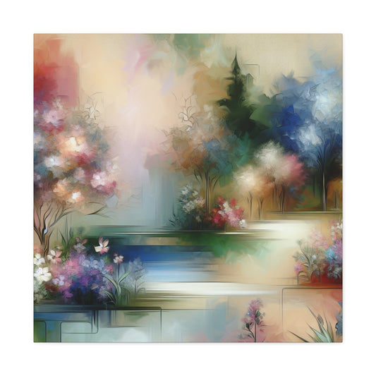 Magical Blooms of Dreams - Canvas