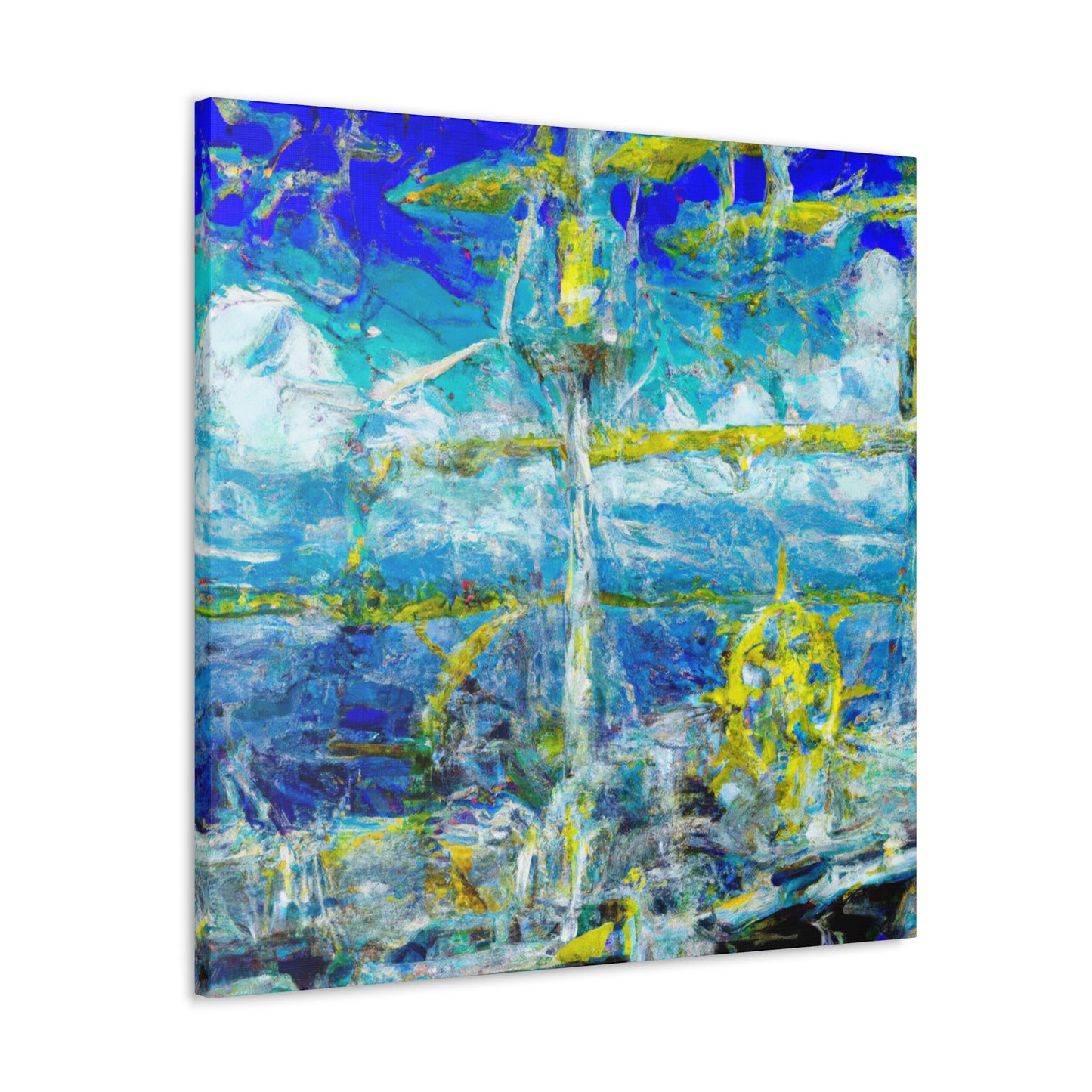 Mapping Starry Seas - Canvas