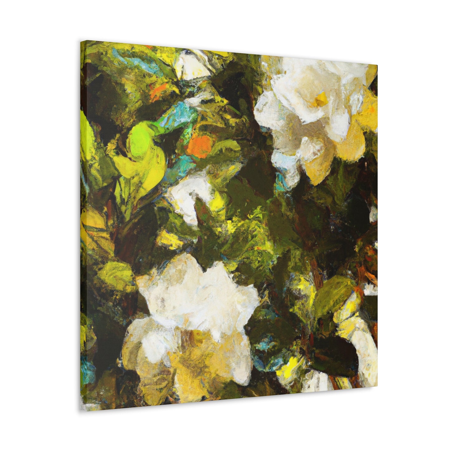 Gardenia in Bloom - Canvas