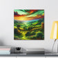 Enchanted Wilderness Whispers - Canvas