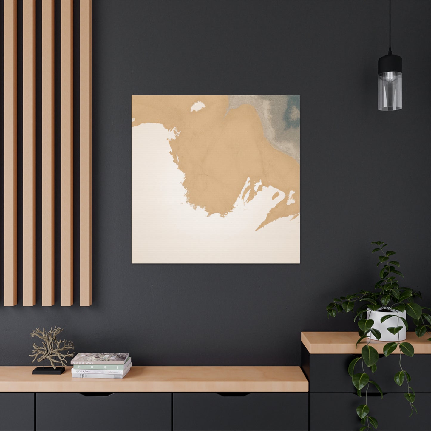 Archipelago Aurora Brilliance - Canvas