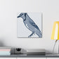 Blue Jay Symphony. - Canvas