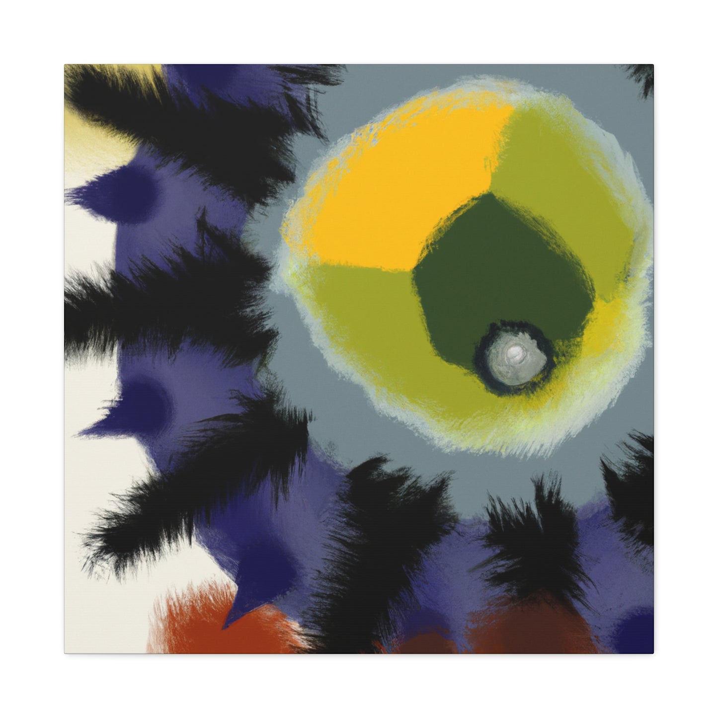 Sea Urchin Symphony - Canvas