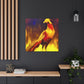 "Golden Pheasant Dance" - Canvas