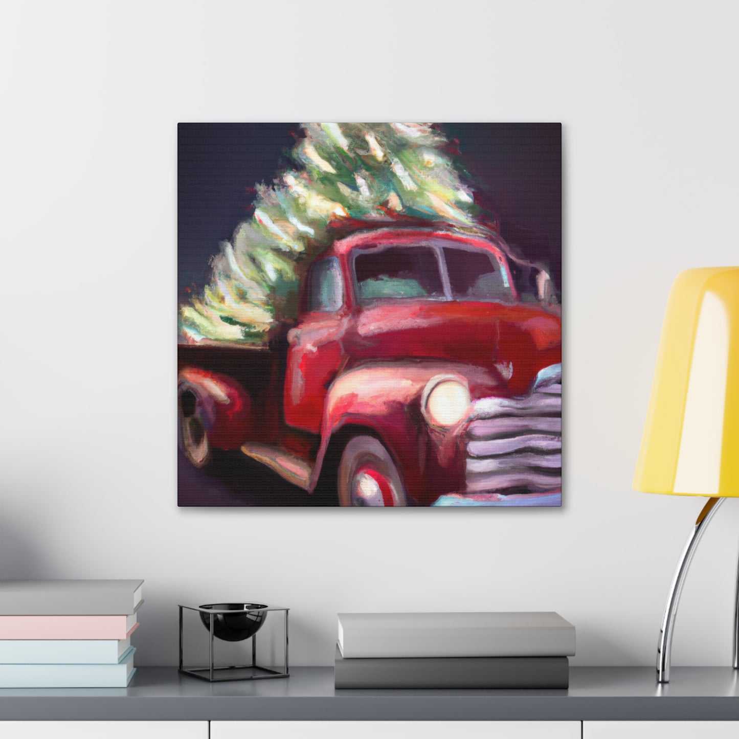 Christmas Delivery Nostalgia - Canvas