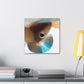 Guppies in Sunrise. - Canvas