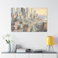 "Enchanting Seattle Symphony" - Canvas