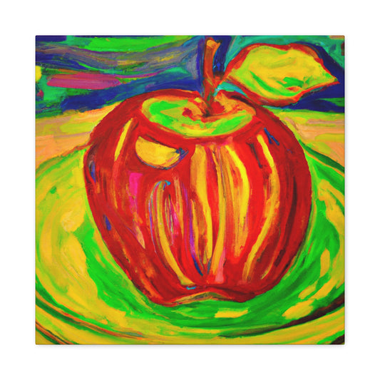 "Apple Garden Impressionism" - Canvas