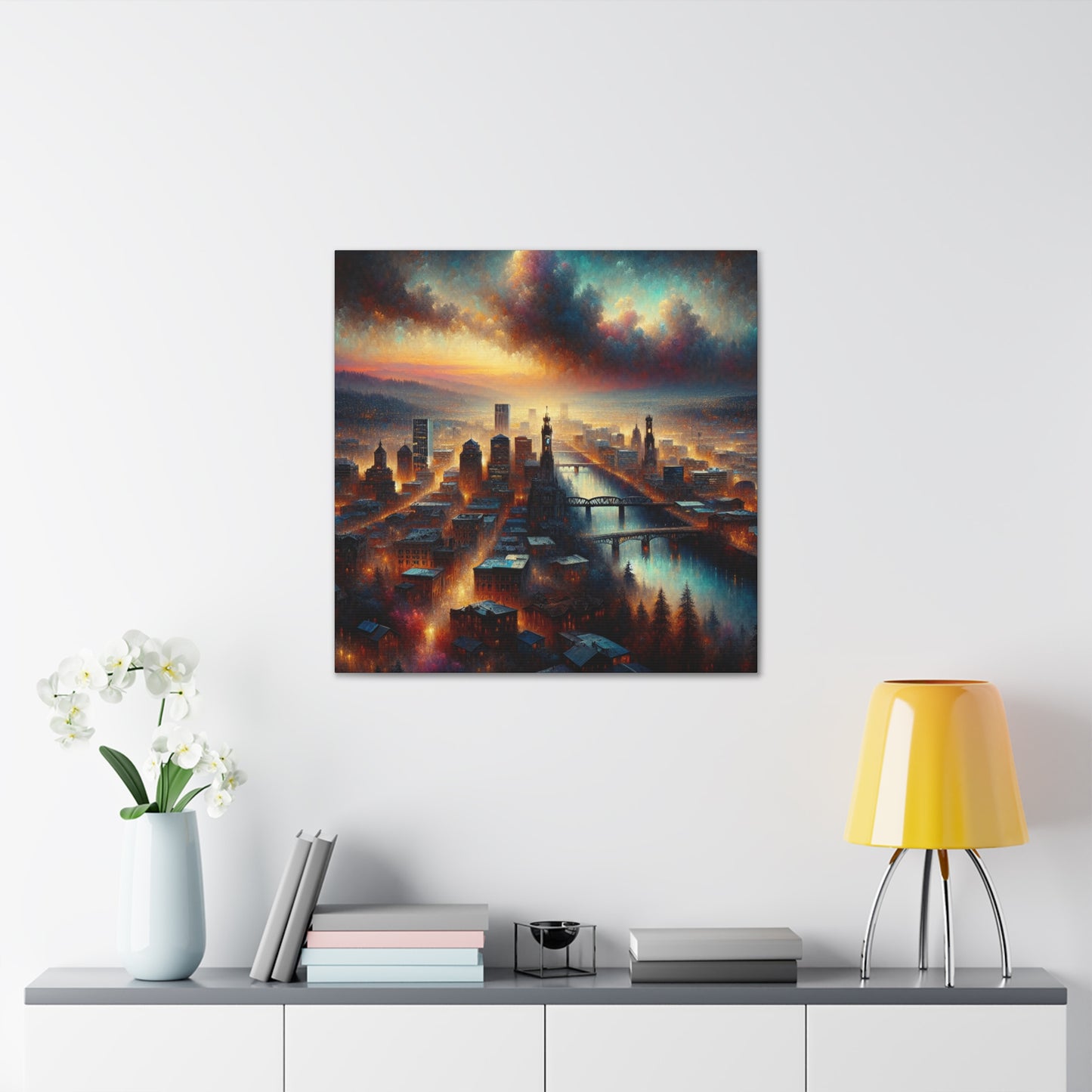 "Enchanting Portland Symphony" - Canvas