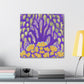 "Wisteria in Bloom" - Canvas