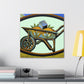 Wheelbarrow of Grandeur - Canvas