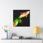 "Killer Killifish Art" - Canvas