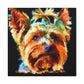 Yorkshire Terrier Masterpiece - Canvas