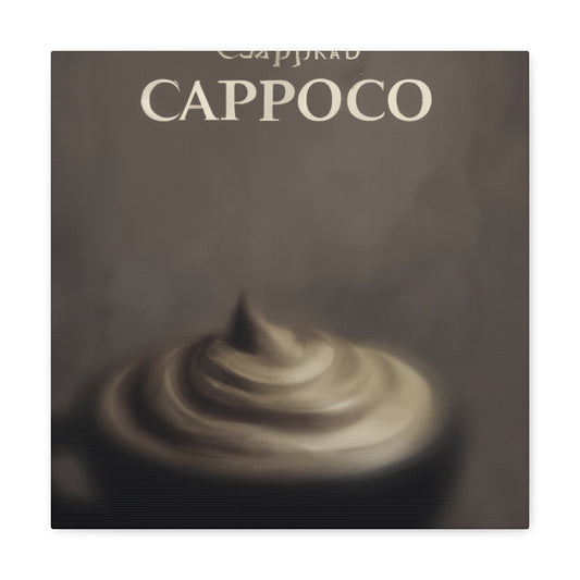 "Cappuchino's Baroque Beauty" - Canvas