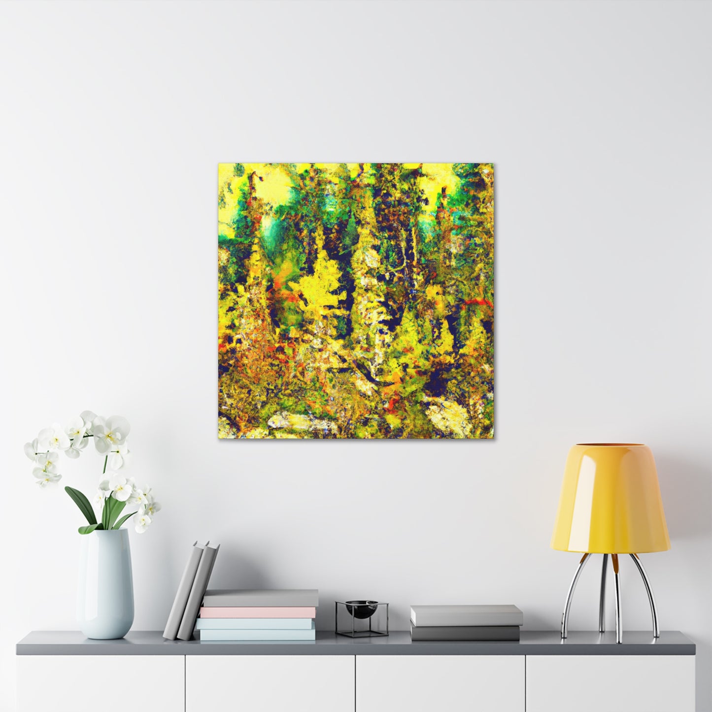 "Forest of Radiance" - Canvas