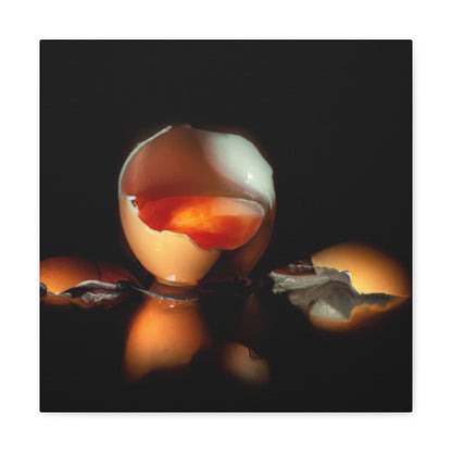 Eggs of Abundance - Canvas