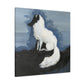 Arctic Fox Symphony - Canvas