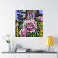 "Peonies in the Park" - Canvas