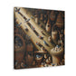 Charming Avian Abodes - Canvas