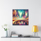 Electric Dreams on Broadway - Canvas