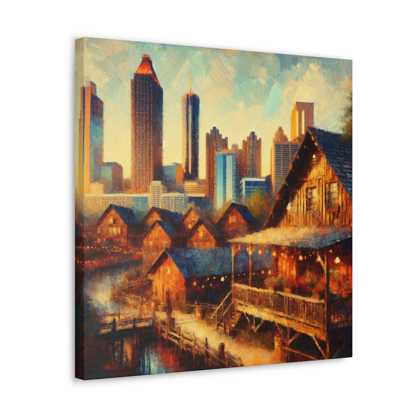 Southern Splendor Unveiled - Canvas