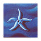 "Starfish Celestial Dance" - Canvas