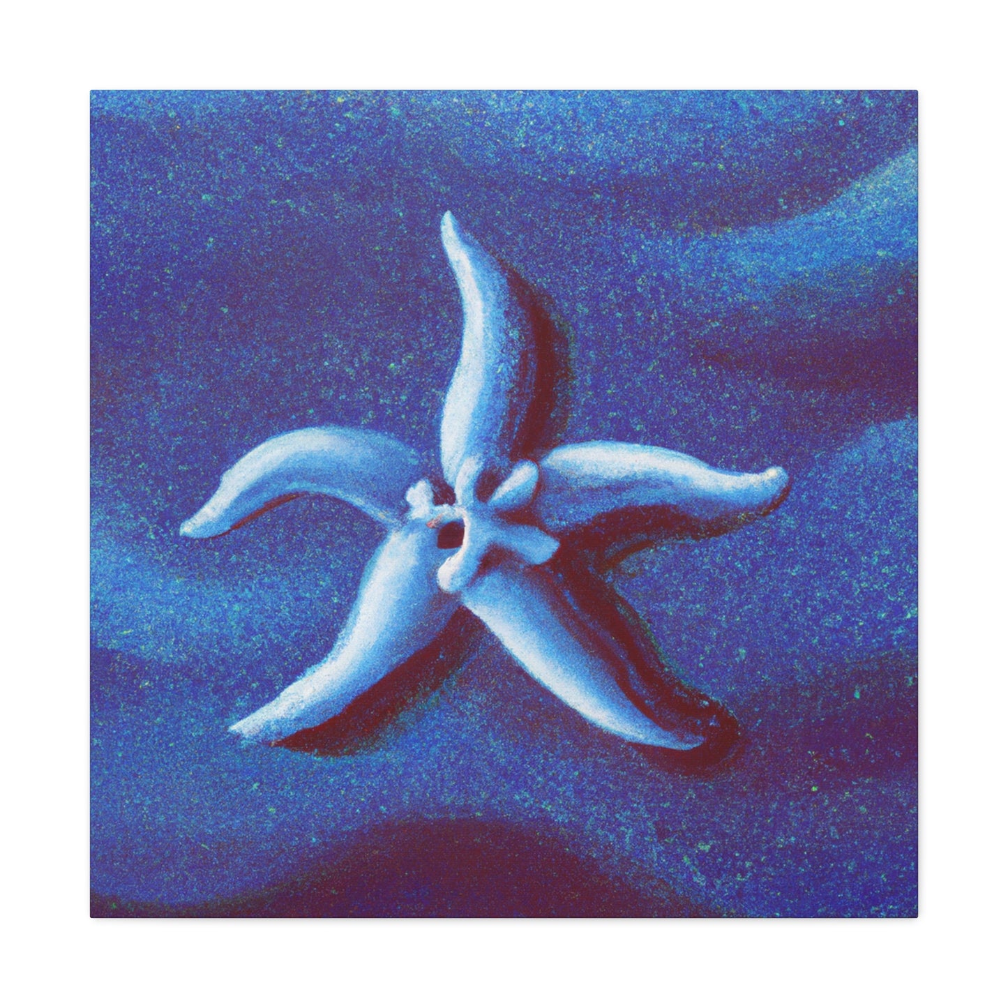 "Starfish Celestial Dance" - Canvas