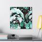 Fur and Feathers Shih Tzu - Canvas