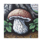 Mushroom Morning Marvel - Canvas