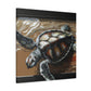 Sea Turtle Sublimely - Canvas