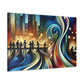 "Skyward Celebration Spectacle" - Canvas