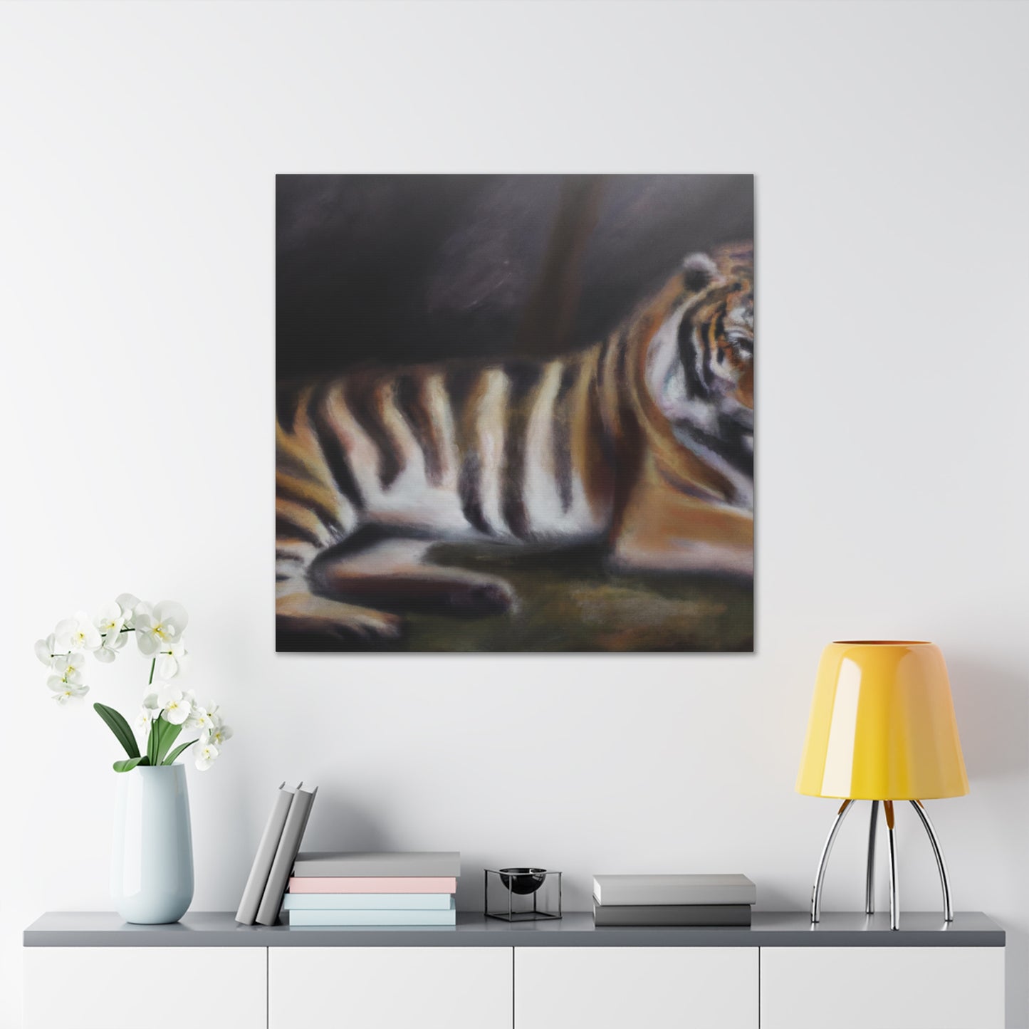 "Tiger of Bengal Splendor" - Canvas