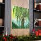 Willow Tree Reflection - Canvas